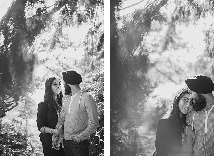 Engagement Photos at Whytecliff Park