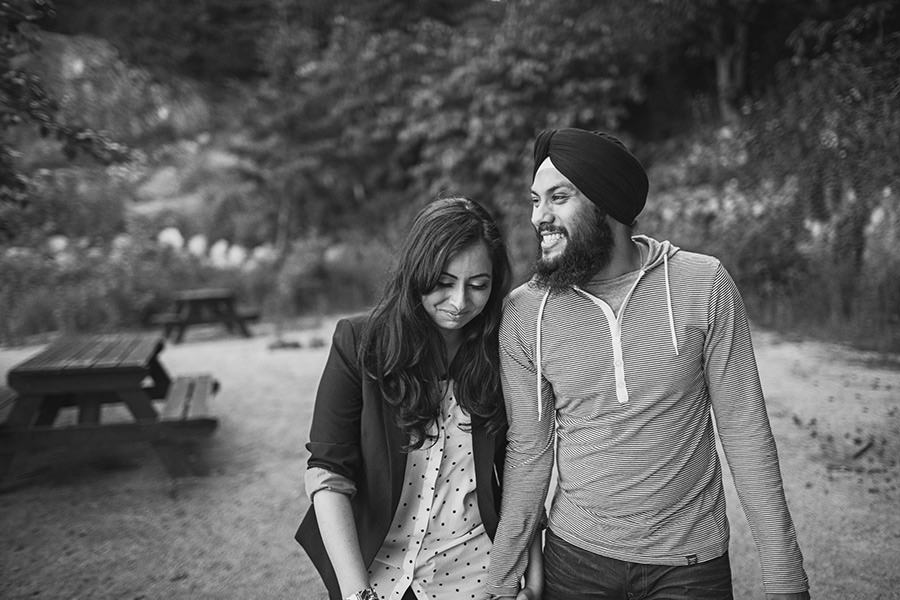 Engagement Photos at Whytecliff Park